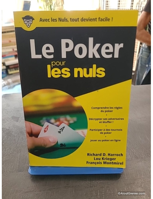 Le Poker Poche pour les Nuls - Richard D. Harroch et Lou Krieger