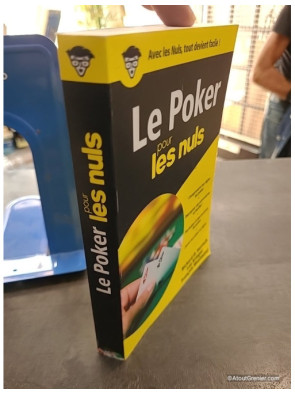 Le Poker Poche pour les Nuls - Richard D. Harroch et Lou Krieger