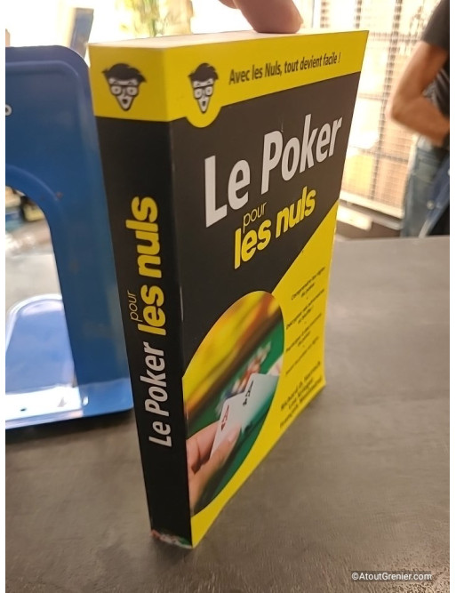 Le Poker Poche pour les Nuls - Richard D. Harroch et Lou Krieger