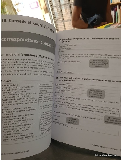 Tout pour rédiger en anglais professionnel - Mails, courriers, CV - Pascal Camuzat, Edwige Nault et Dion Wright