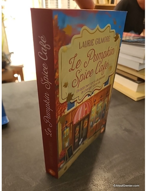 Le Pumpkin Spice Café - Laurie Gilmore