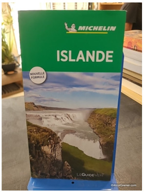 Guide Vert Islande - Michelin