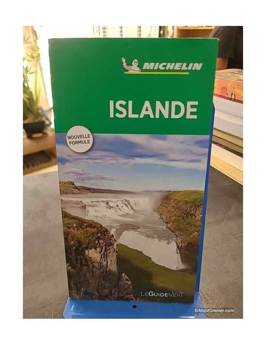 Guide Vert Islande - Michelin