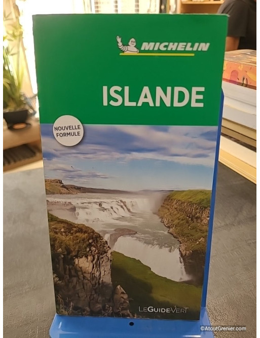 Guide Vert Islande - Michelin