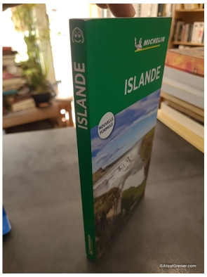 Guide Vert Islande - Michelin