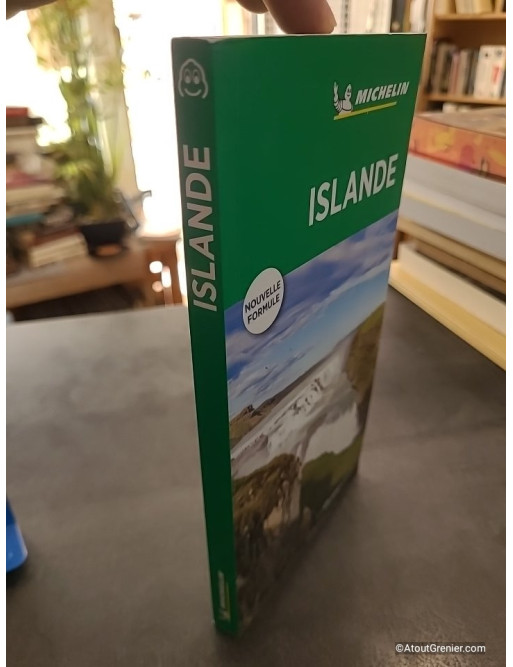 Guide Vert Islande - Michelin