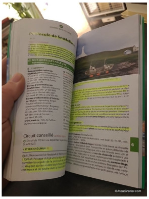 Guide Vert Islande - Michelin