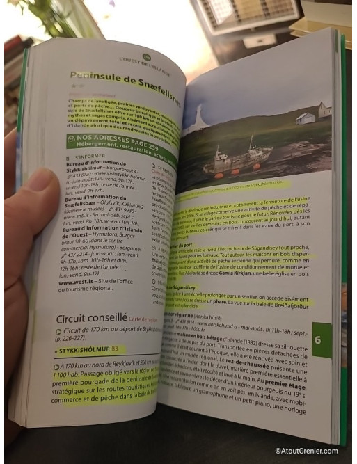 Guide Vert Islande - Michelin