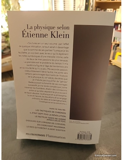 La physique selon Étienne Klein - Étienne Klein