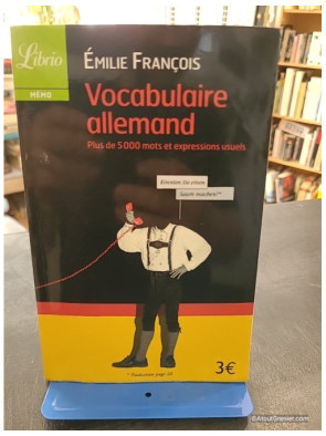 Vocabulaire allemand - Emilie François