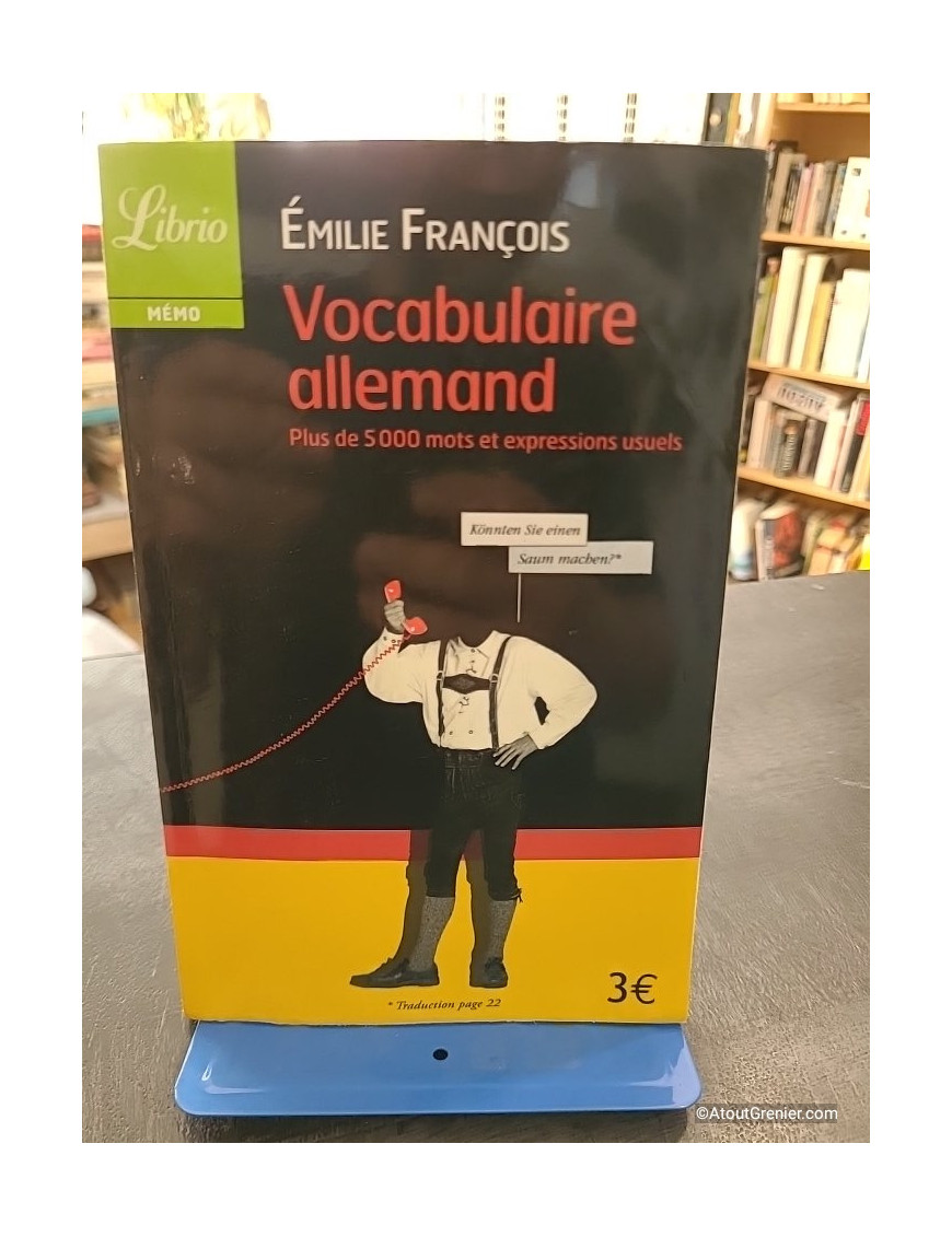 Vocabulaire allemand - Emilie François