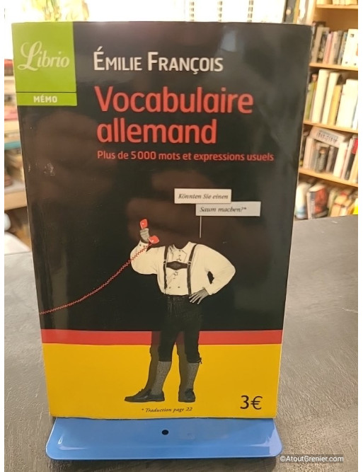 Vocabulaire allemand - Emilie François