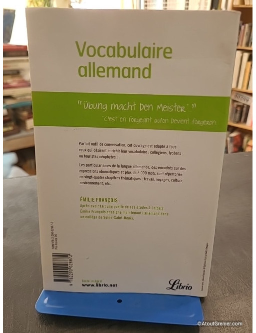 Vocabulaire allemand - Emilie François