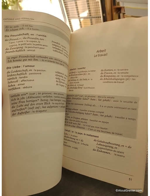 Vocabulaire allemand - Emilie François