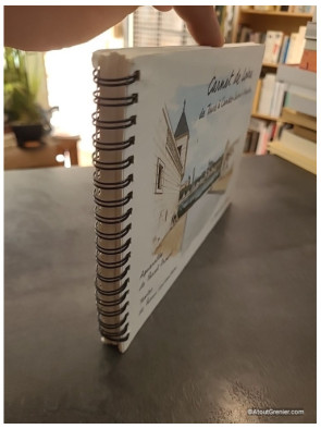 Carnet de Loire, de Tours à Candes-Saint-Martin - Pierre Laurendeau