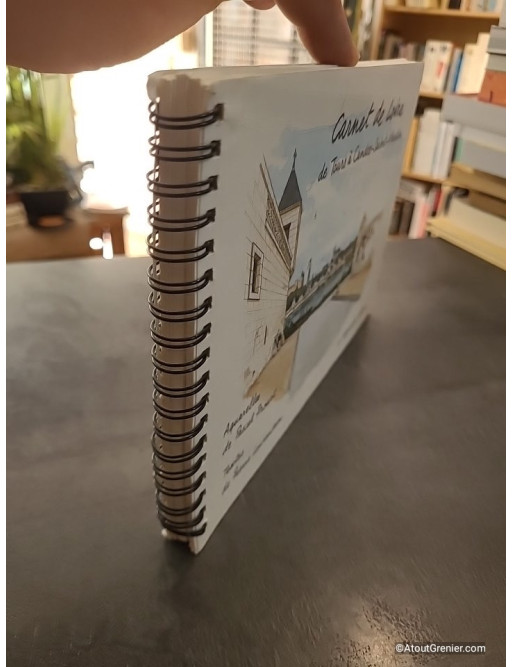 Carnet de Loire, de Tours à Candes-Saint-Martin - Pierre Laurendeau