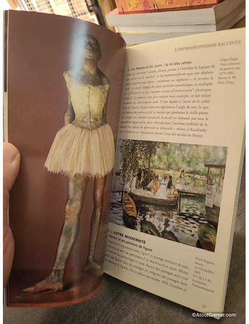 L'abcdaire De L'impressionnisme - Tome 6 - Laurence Madeline