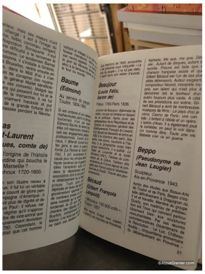 Hommes et femmes célèbres du Var - Alain GERARD
