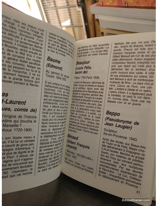 Hommes et femmes célèbres du Var - Alain GERARD