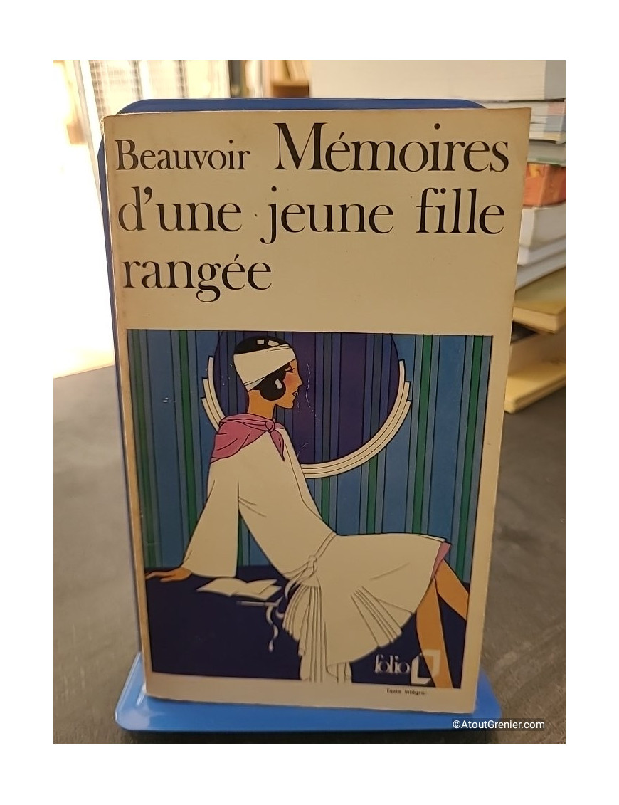 Mémoire d'une jeune fille rangée - Simone de Beauvoir