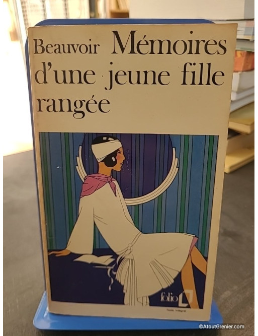 Mémoire d'une jeune fille rangée - Simone de Beauvoir