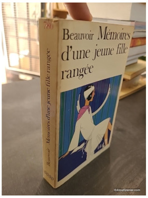 Mémoire d'une jeune fille rangée - Simone de Beauvoir