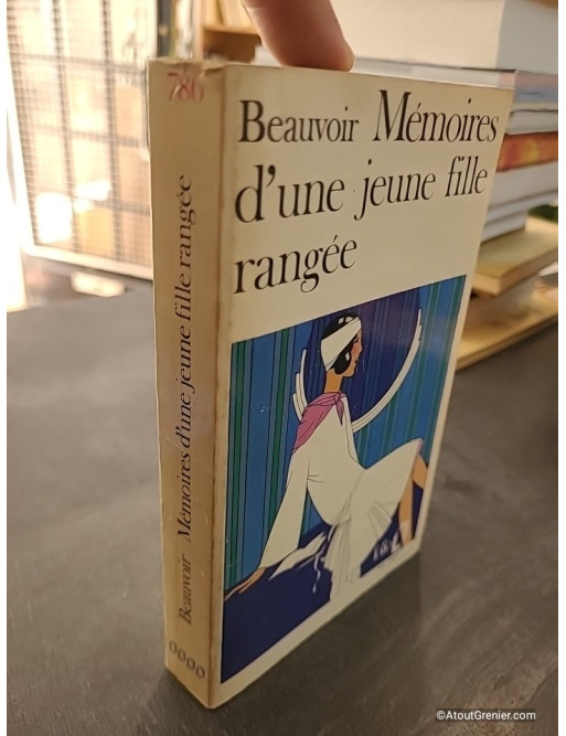 Mémoire d'une jeune fille rangée - Simone de Beauvoir