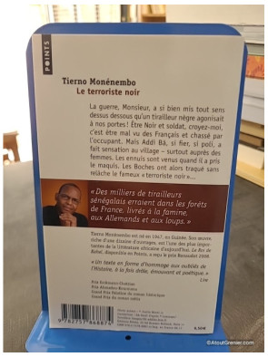 Le Terroriste Noir - Tierno Monénembo