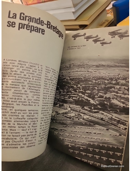 La Bataille D'Angleterre -Spitfire Contre Messerschmitt - Bishop Edward