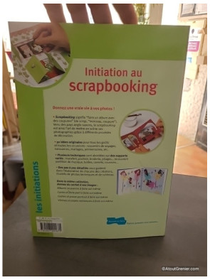 Initiation au scrapbooking - Irène Lassus-Fuchs
