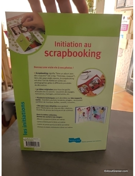 Initiation au scrapbooking - Irène Lassus-Fuchs