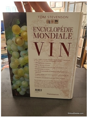 Encyclopédie mondiale du vin - Tom Stevenson