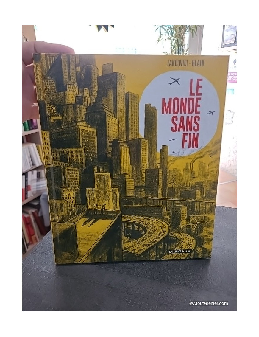 Le Monde sans fin, miracle énergétique et dérive climatique - Jean-Marc Jancovici