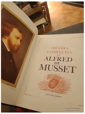 Oeuvres complètes de Alfred de Musset - Albert Demazière