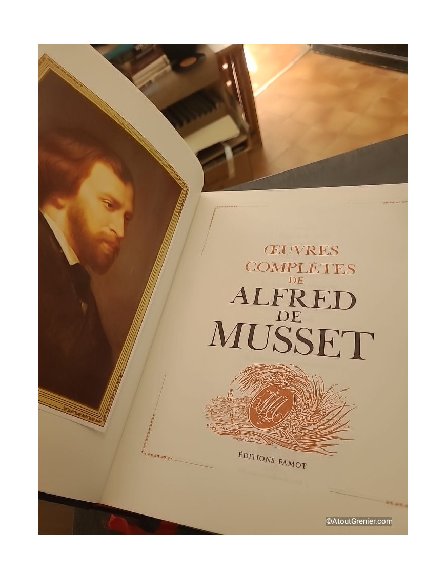 Oeuvres complètes de Alfred de Musset - Albert Demazière