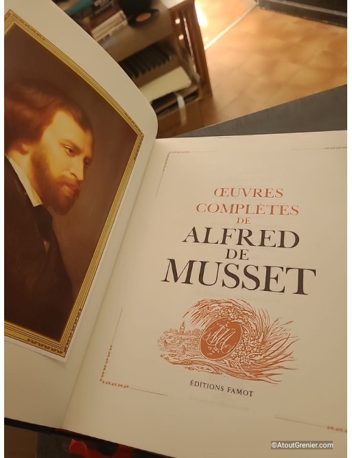 Oeuvres complètes de Alfred de Musset - Albert Demazière