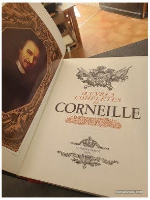 Oeuvres Complètes De Corneille - Pierre Corneille