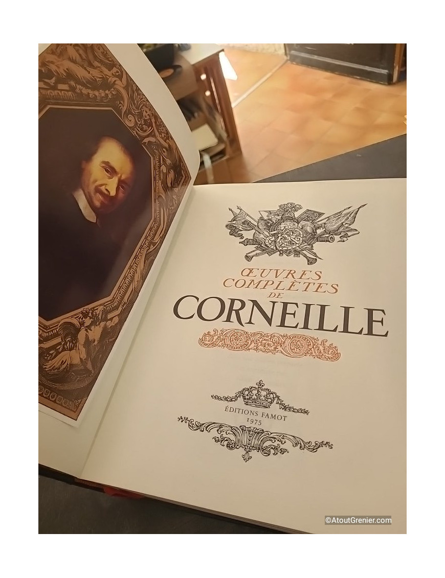 Oeuvres Complètes De Corneille - Pierre Corneille