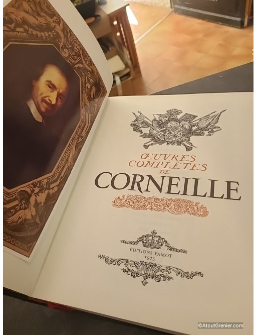 Oeuvres Complètes De Corneille - Pierre Corneille