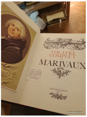 Oeuvres Complètes de Marivaux - Pierre de Marivaux