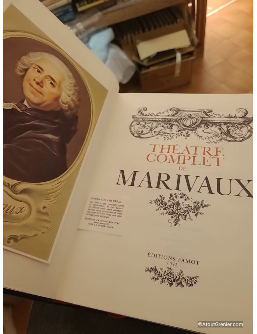 Oeuvres Complètes de Marivaux - Pierre de Marivaux