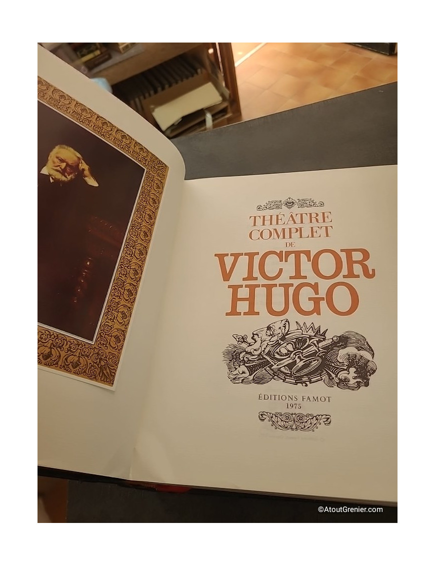 Théâtre complet de Victor Hugo - Victor Hugo