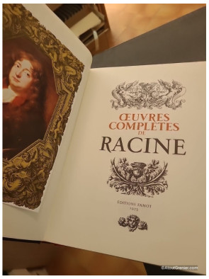 Oeuvres complètes de Racine - Jean Racine