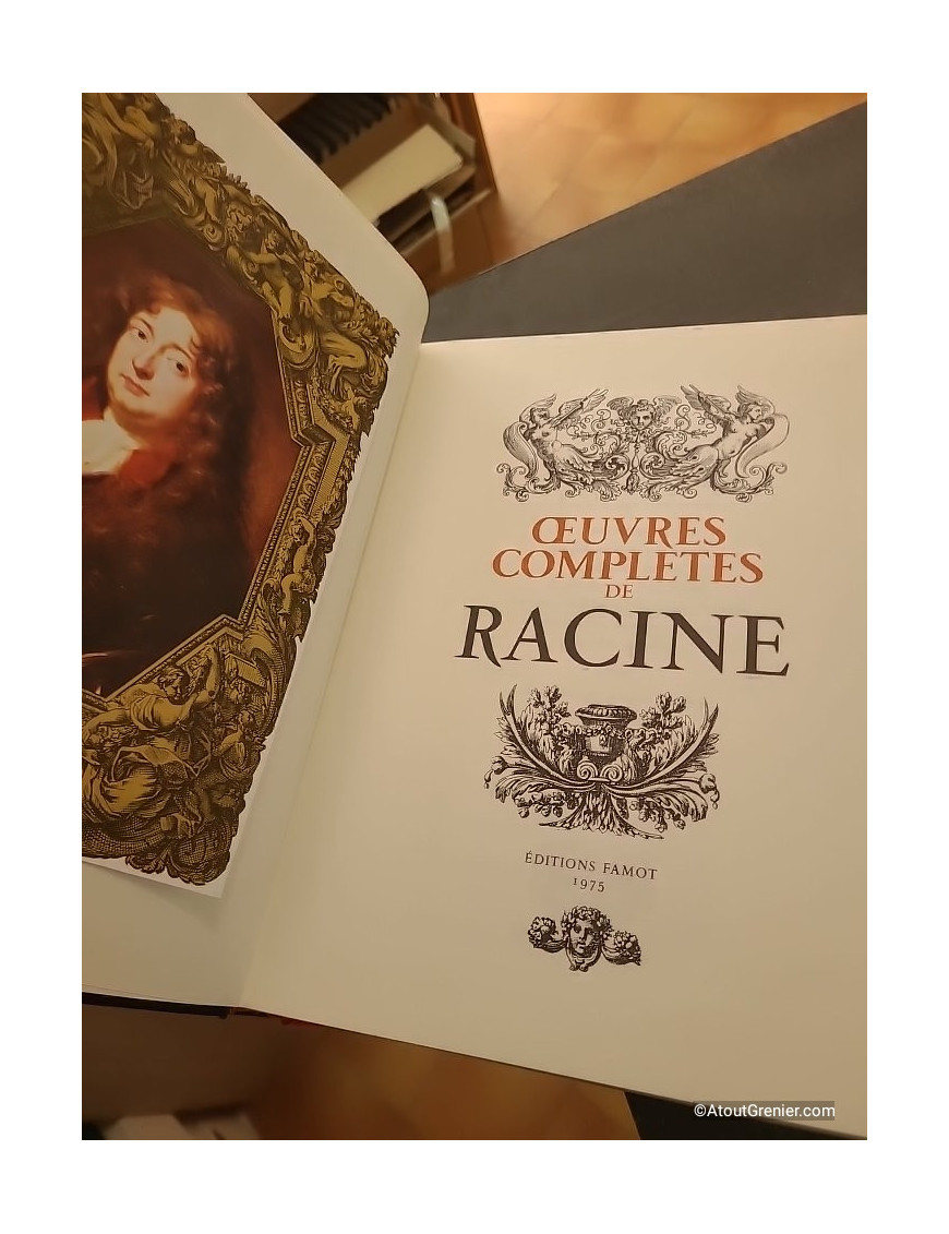 Oeuvres complètes de Racine - Jean Racine