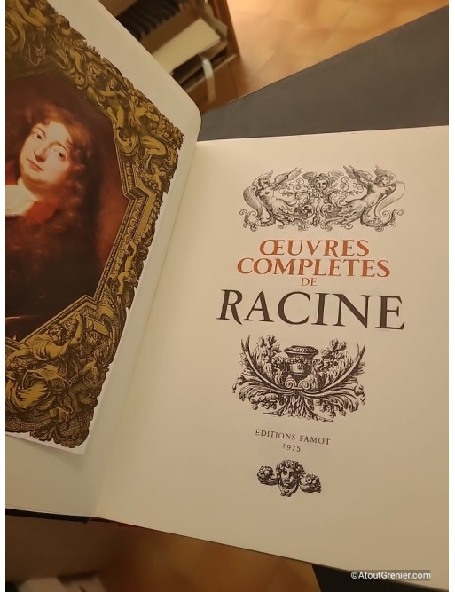 Oeuvres complètes de Racine - Jean Racine
