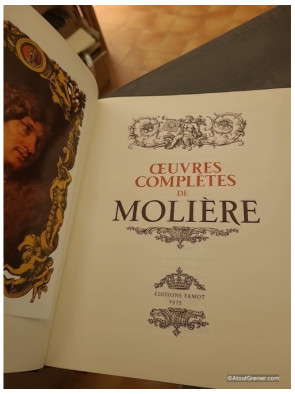 Oeuvres complètes de Molière - Molière
