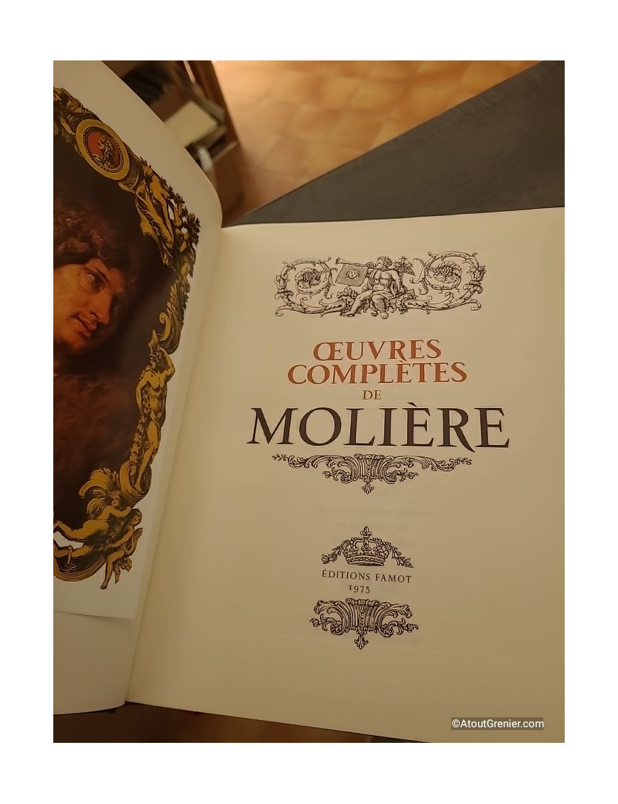 Oeuvres complètes de Molière - Molière