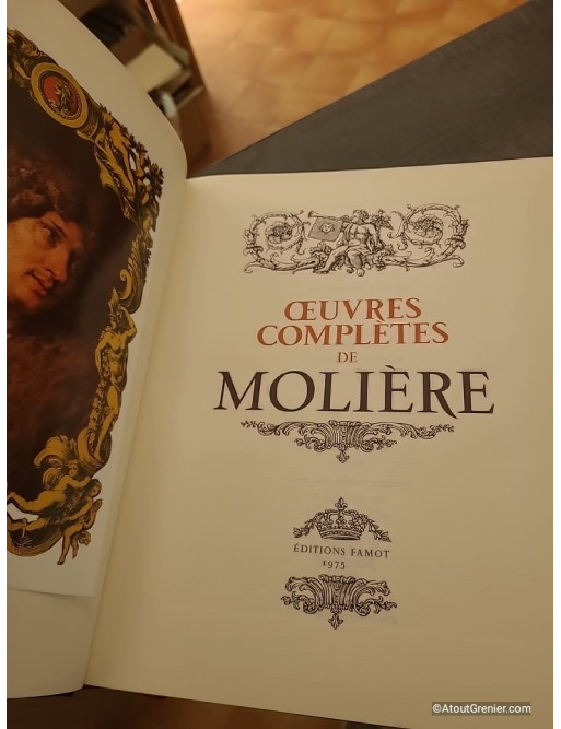 Oeuvres complètes de Molière - Molière