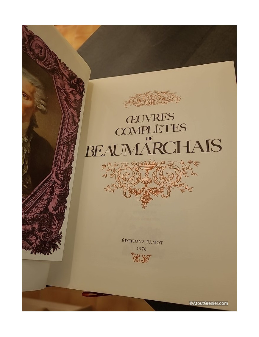 Oeuvres Complètes de Beaumarchais - Beaumarchais