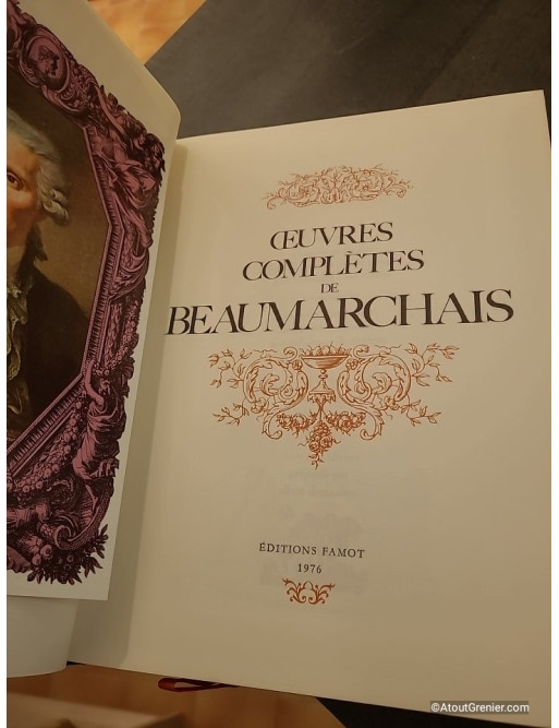 Oeuvres Complètes de Beaumarchais - Beaumarchais